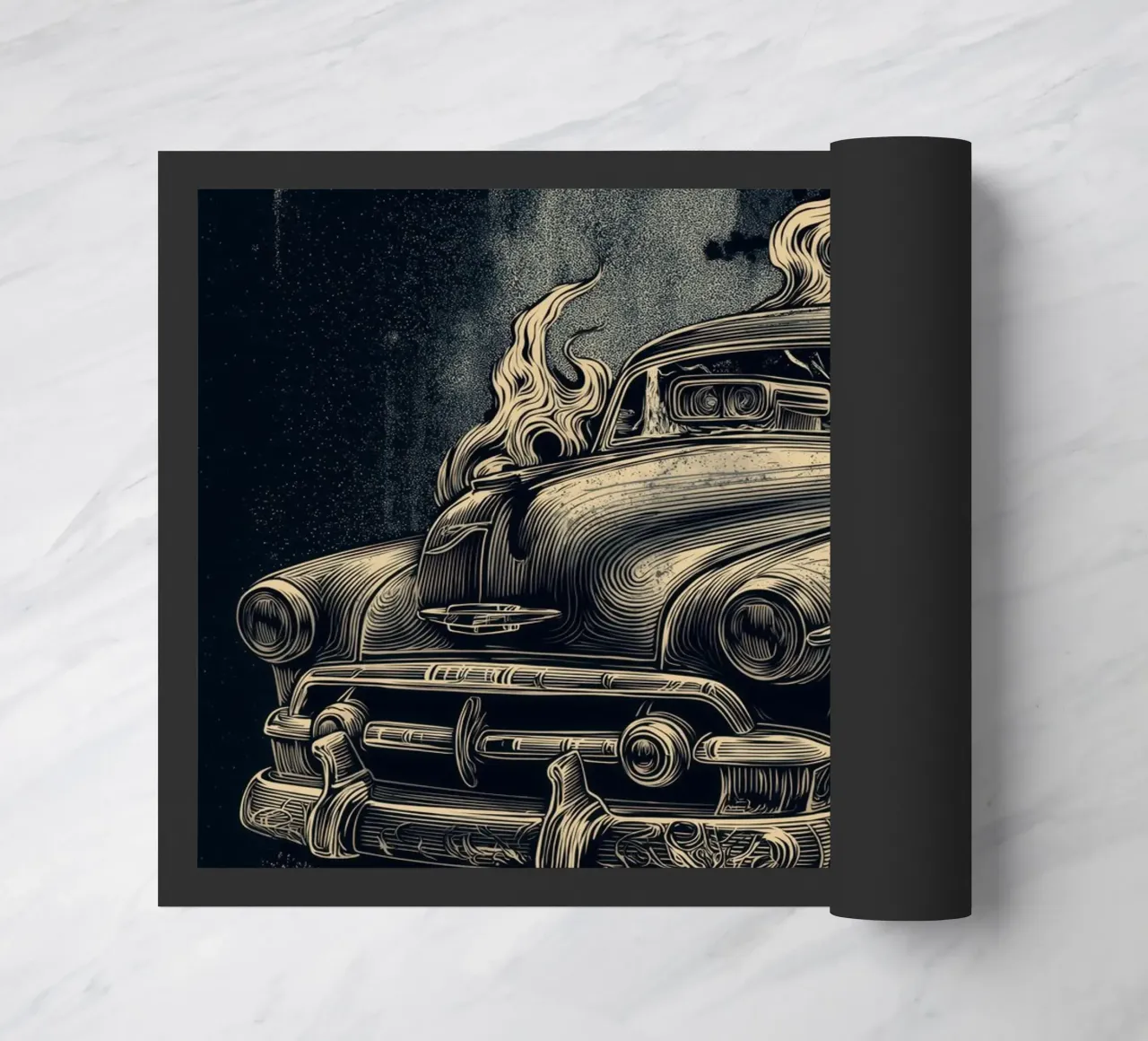 Hotrod 3 doormat by Imagine