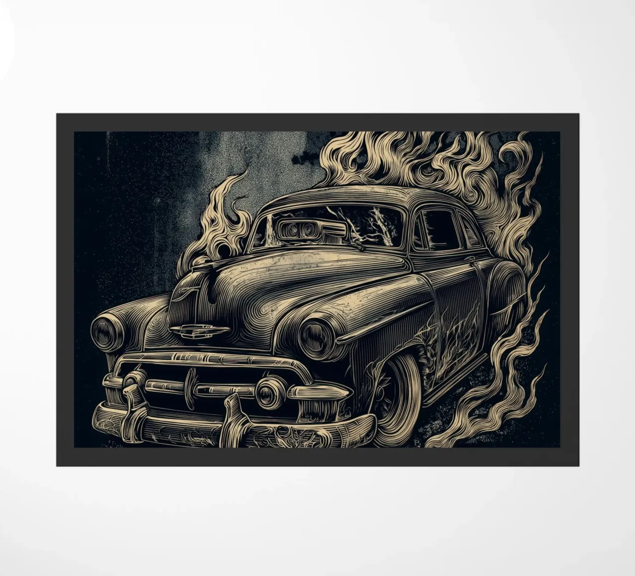 Hotrod 3 doormat by Imagine