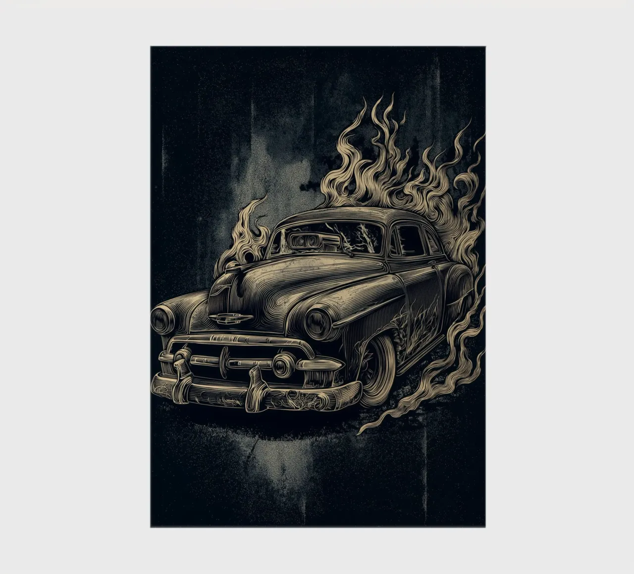 Hotrod 3 notebook by Imagine