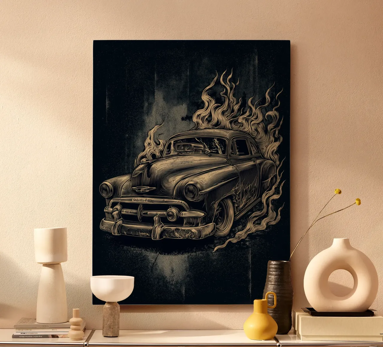 Hotrod 3 forex plate by Imagine