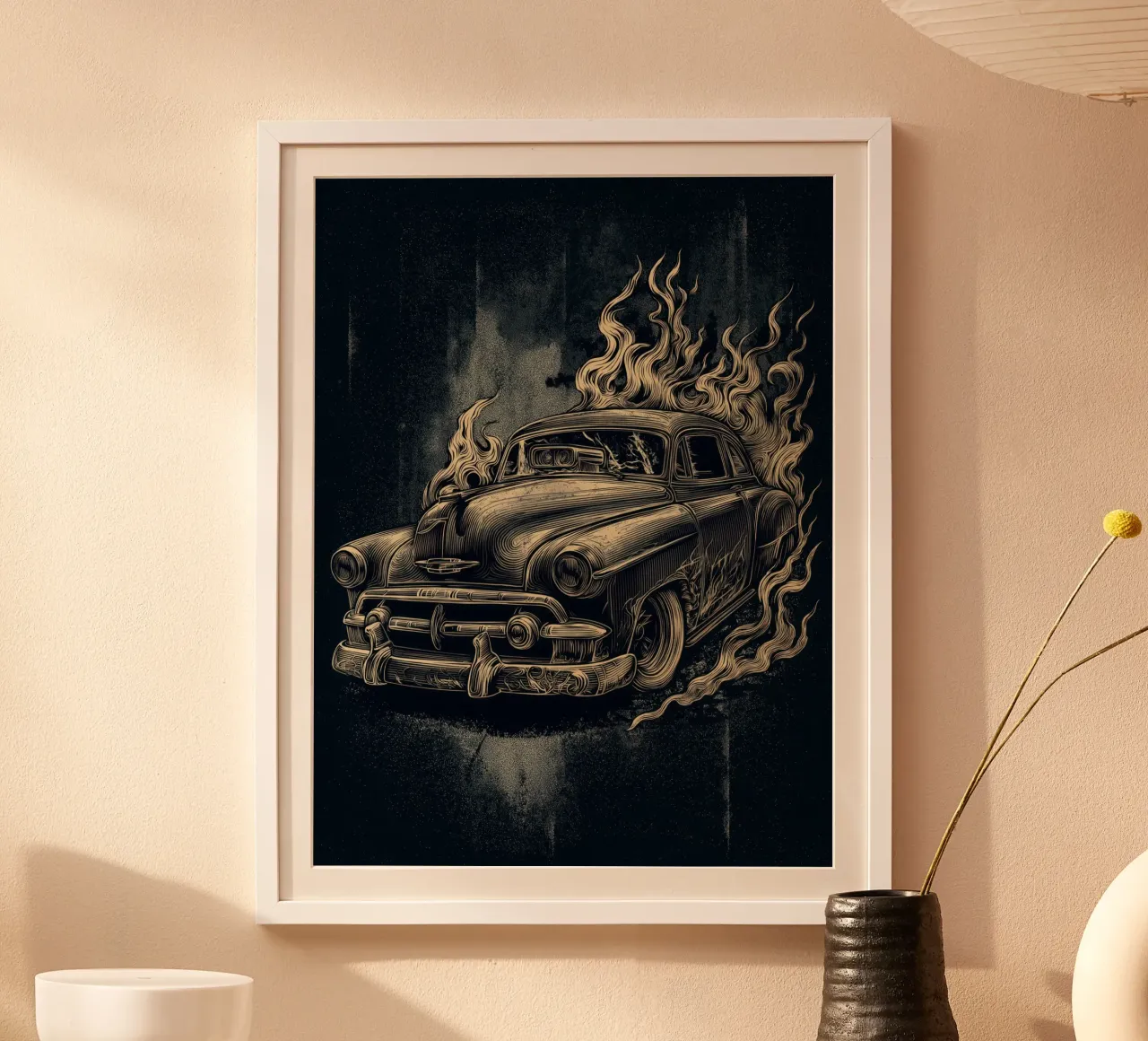 Hotrod 3 hahnemühle by Imagine