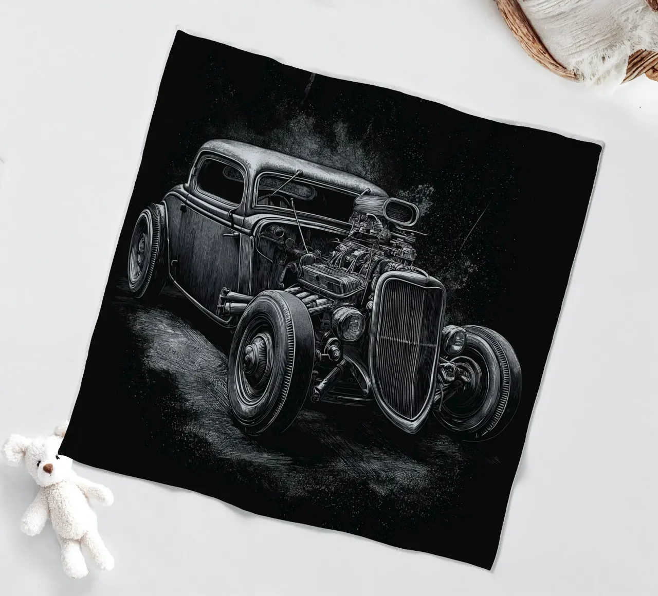 Hotrod 4 coperta in pile da Imagine