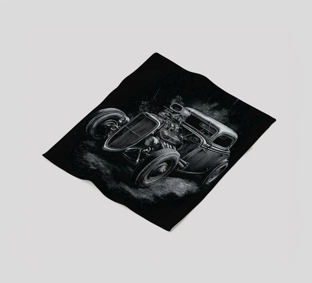 Hotrod 4 coperta in pile da Imagine