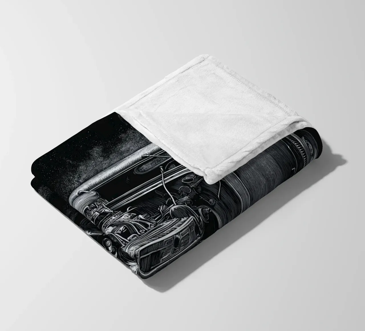 Hotrod 4 coperta in pile da Imagine