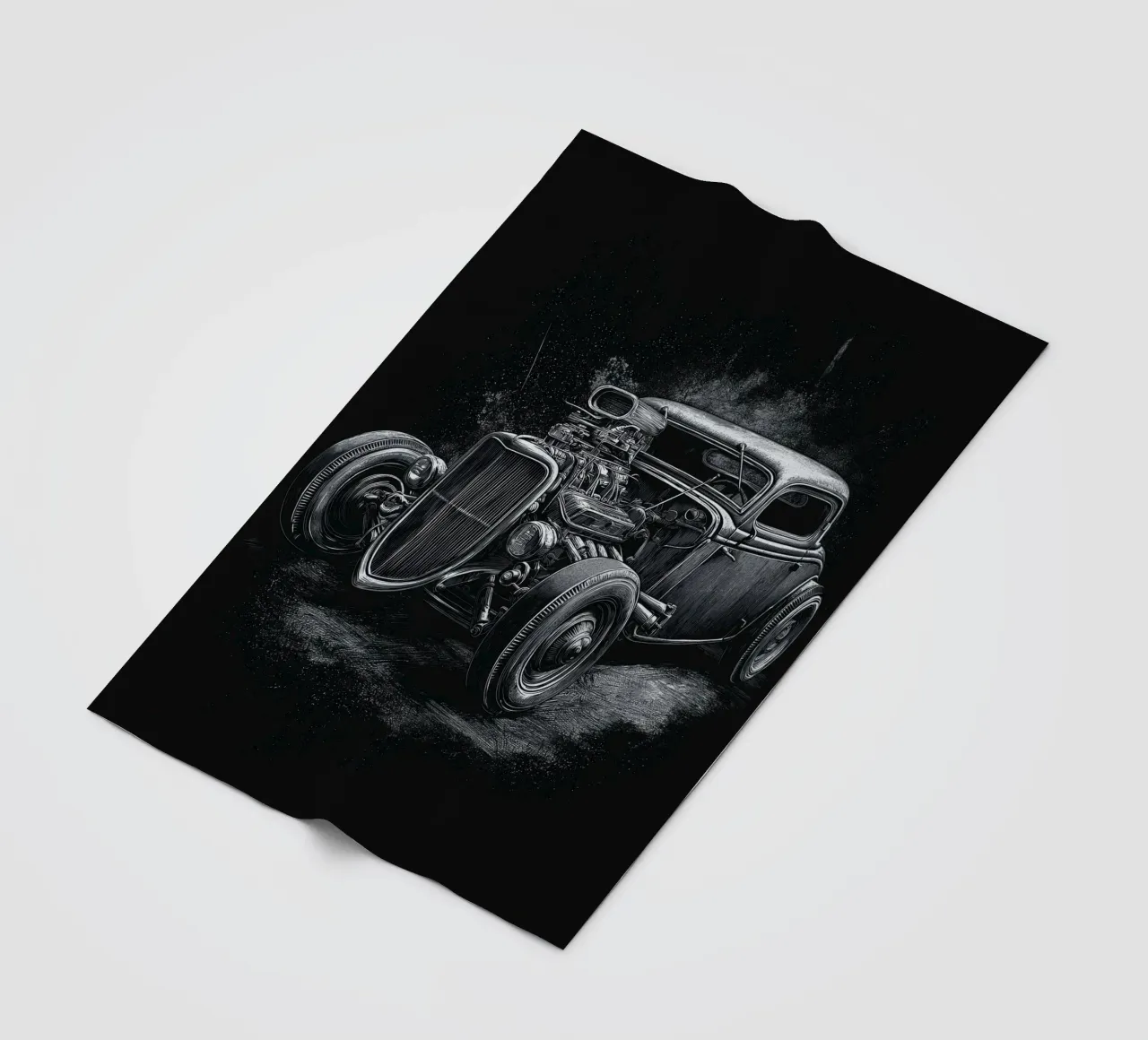 Hotrod 4 coperta in pile da Imagine