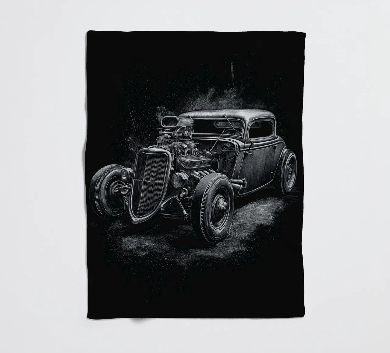 Hotrod 4 coperta in pile da Imagine