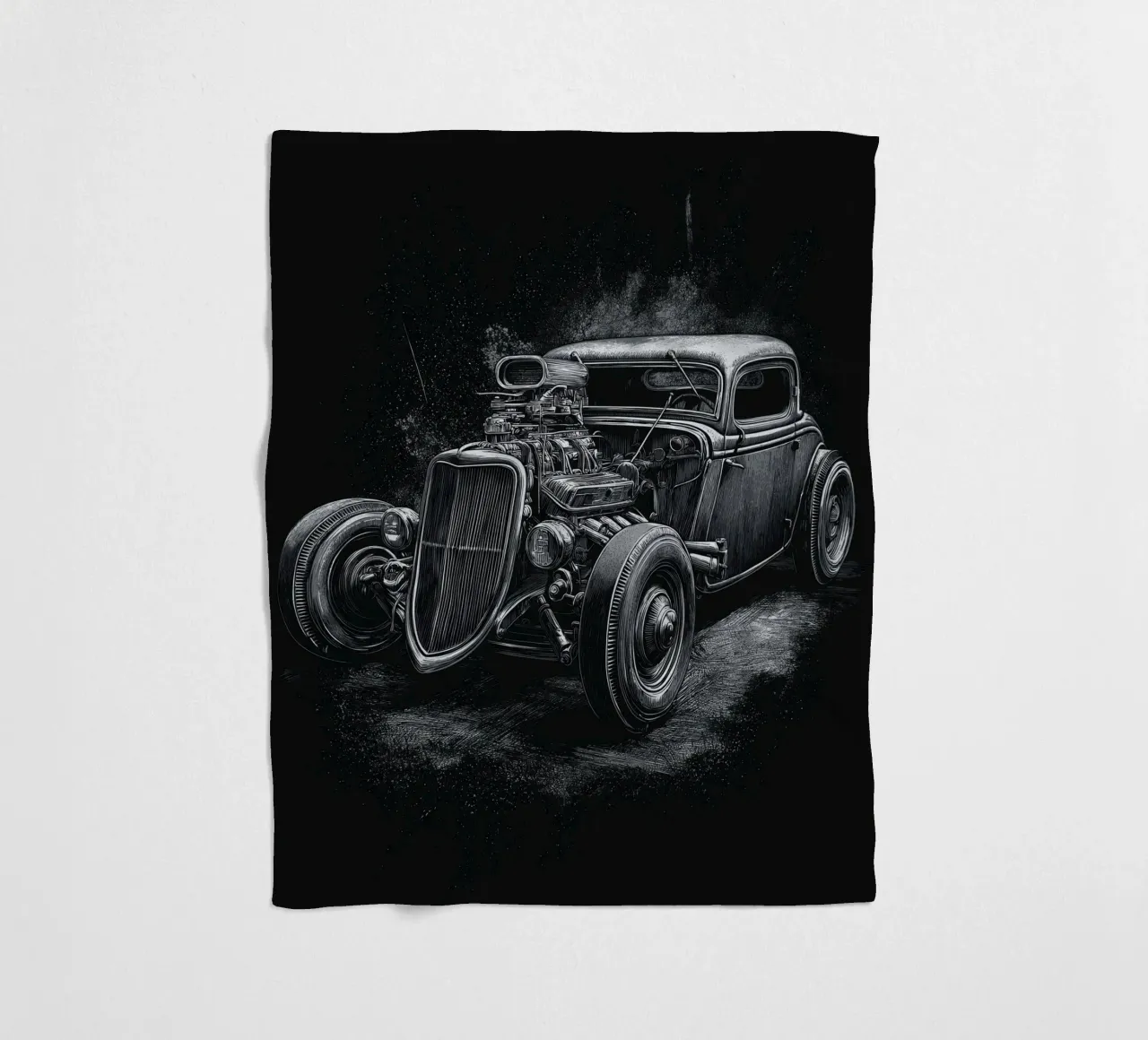 Hotrod 4 coperta in pile da Imagine