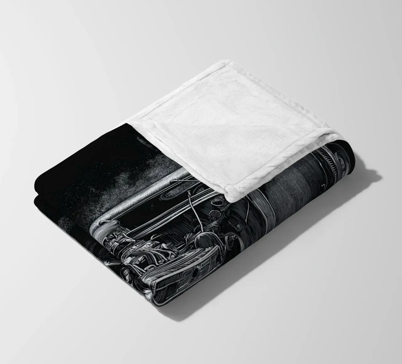 Hotrod 4 coperta in pile da Imagine