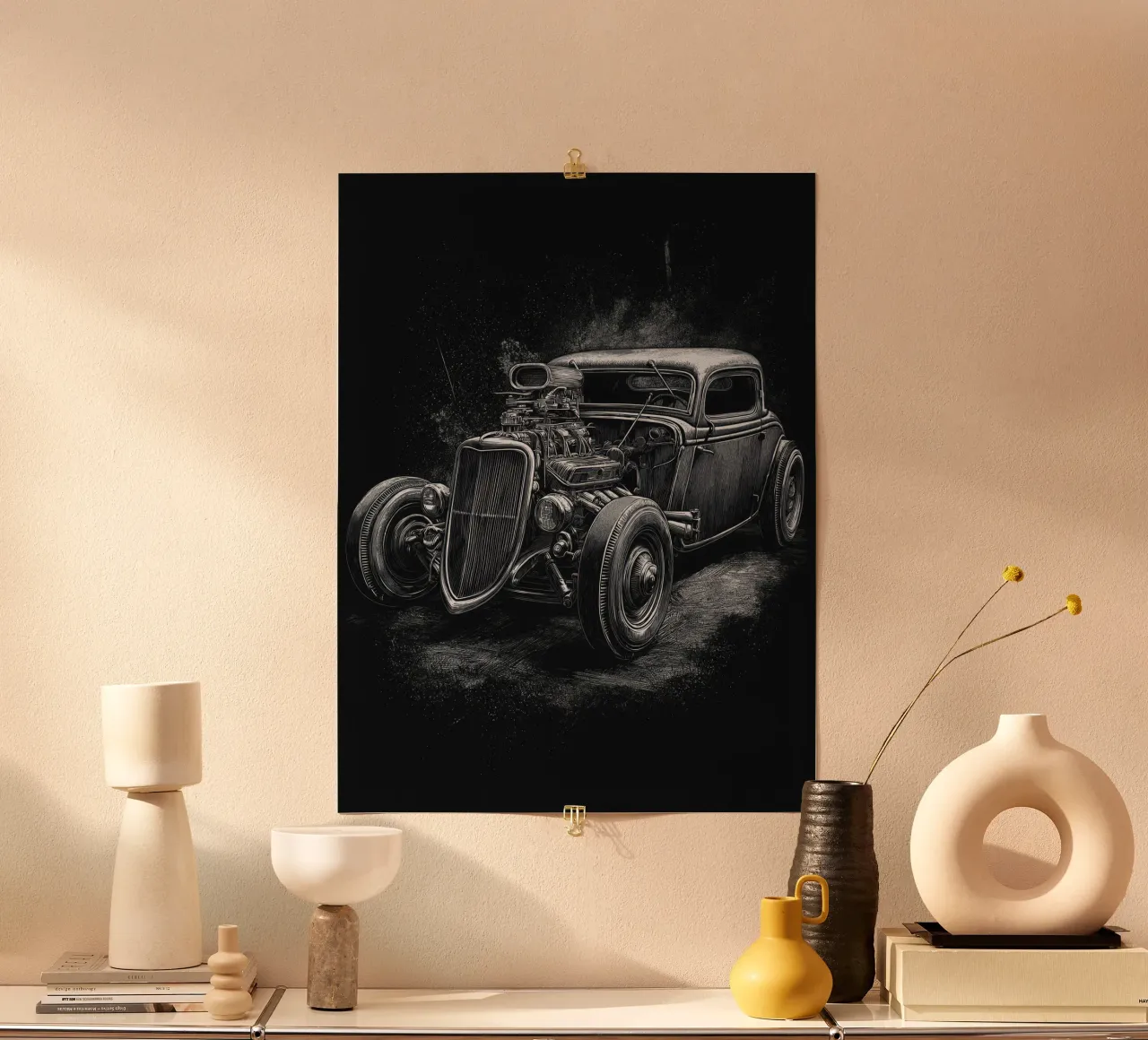 Hotrod 4 hahnemühle by Imagine