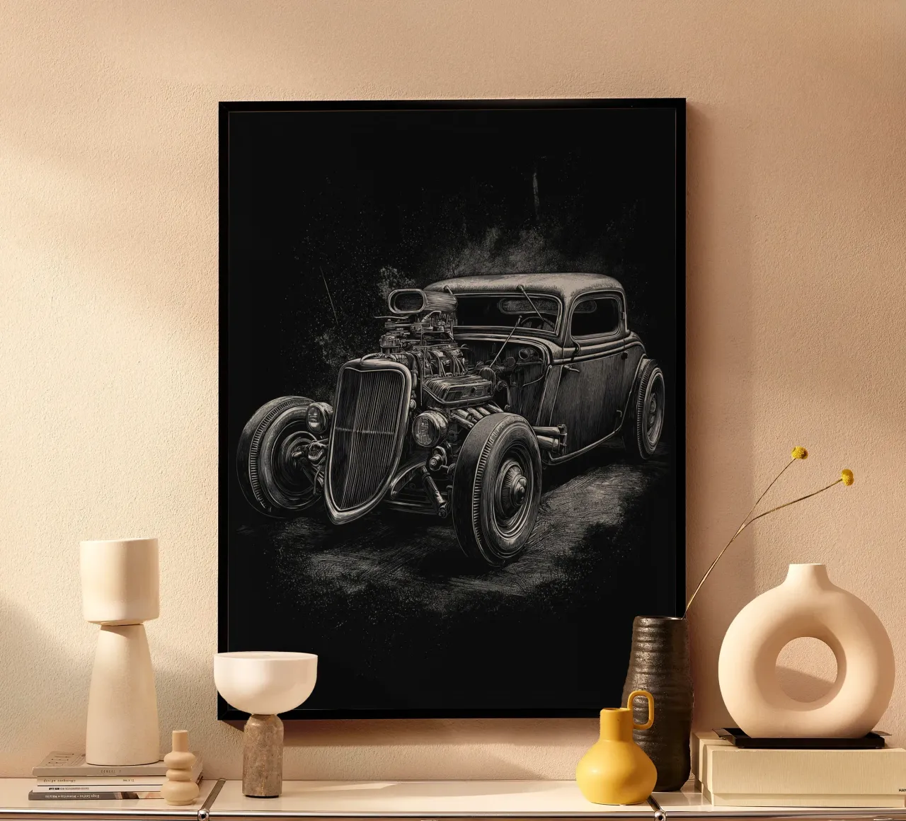 Hotrod 4 hahnemühle by Imagine