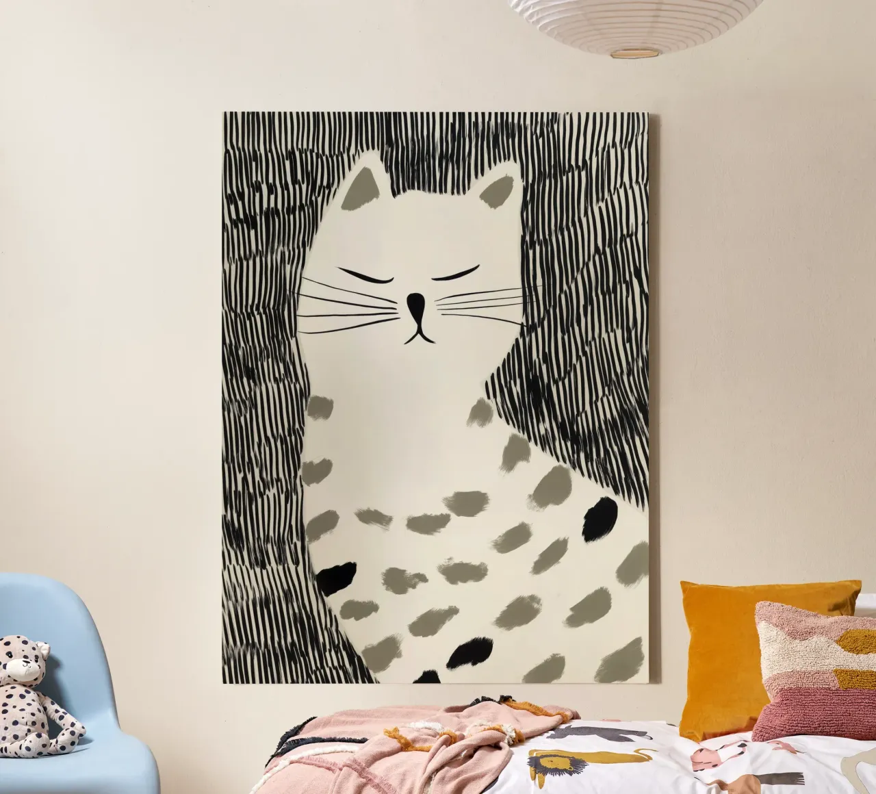 Kat canvas by Imagine