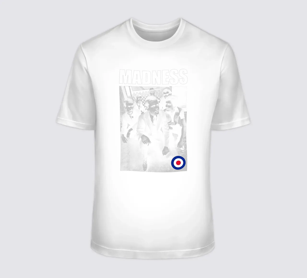 Madness t-shirt da kiwirsemplok
