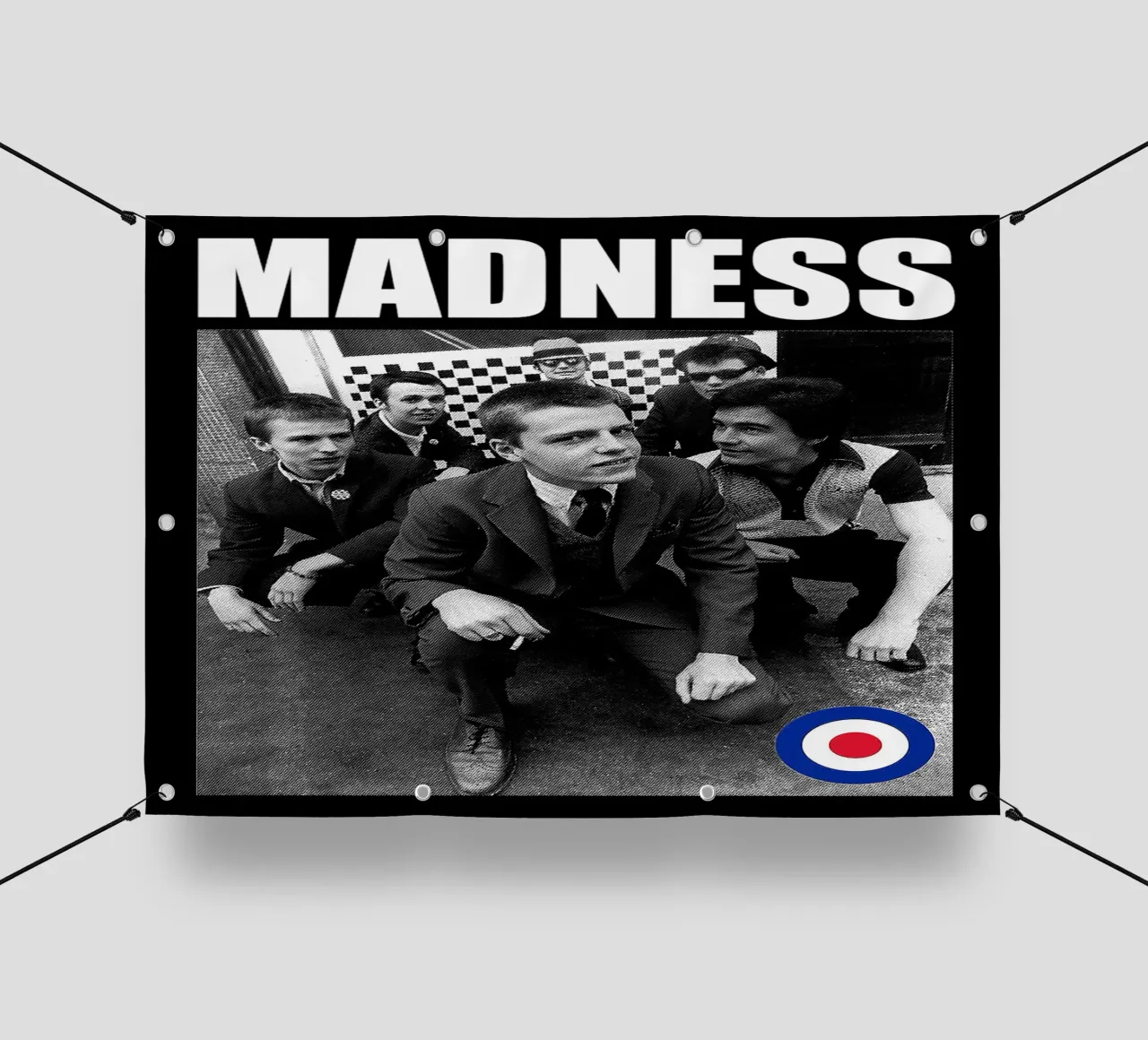 Madness telo in pvc da kiwirsemplok