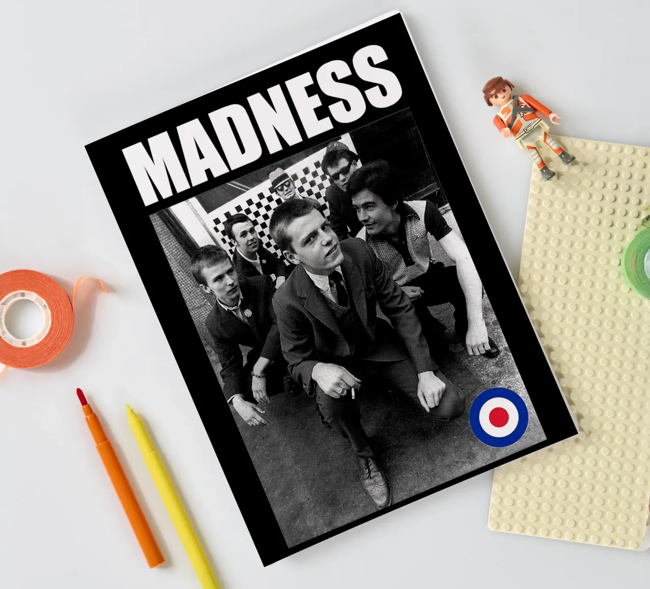 Madness notebook by kiwirsemplok