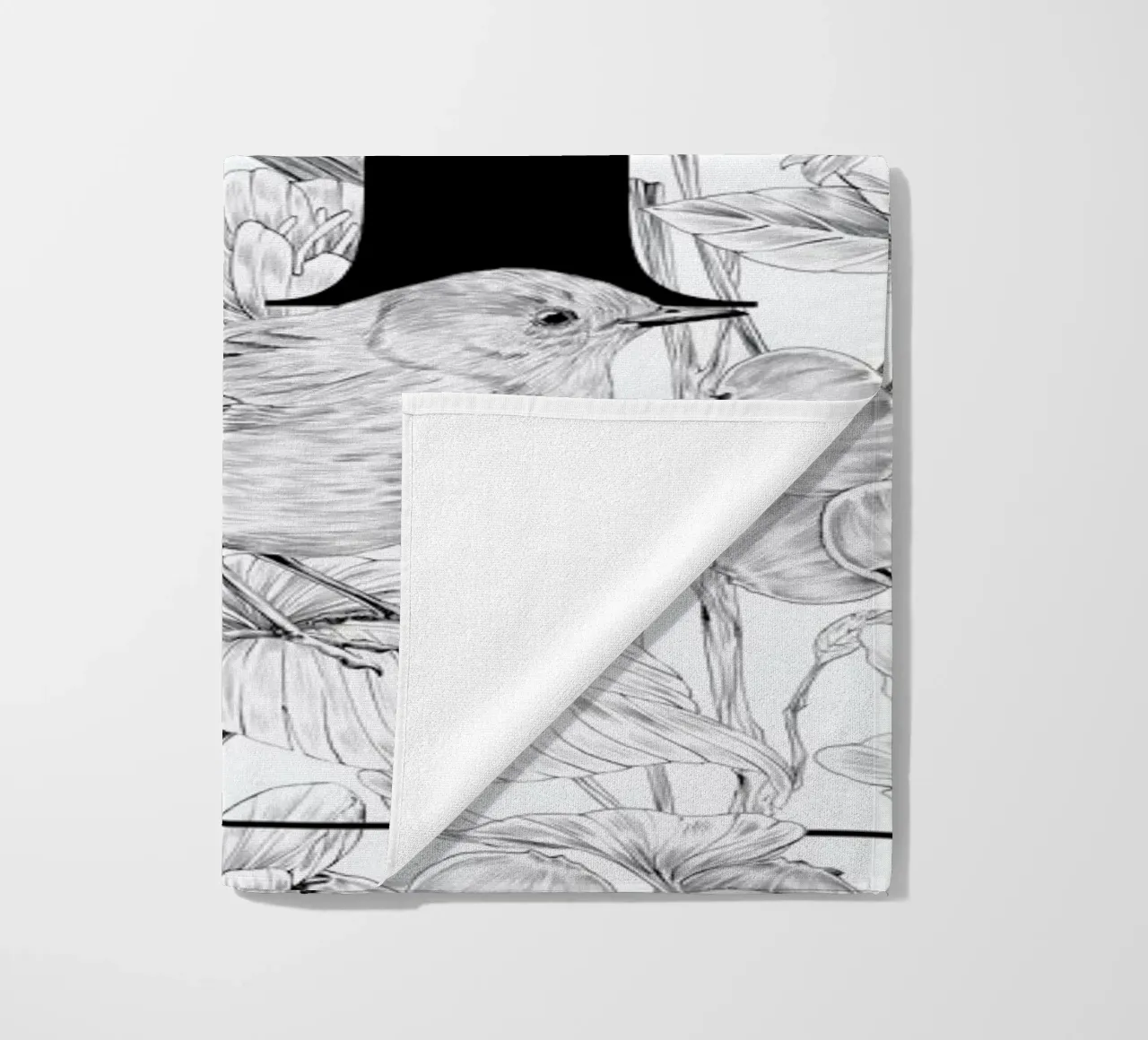 Floral Alphabet H telo mare da Faunesque