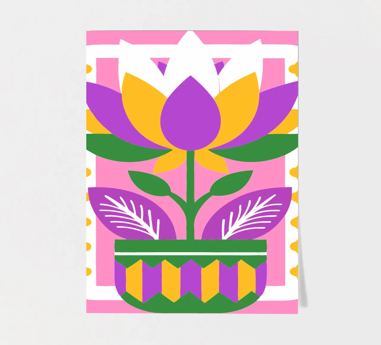 Flower Pot sticker sheet by FLOWER PLACE SHOP