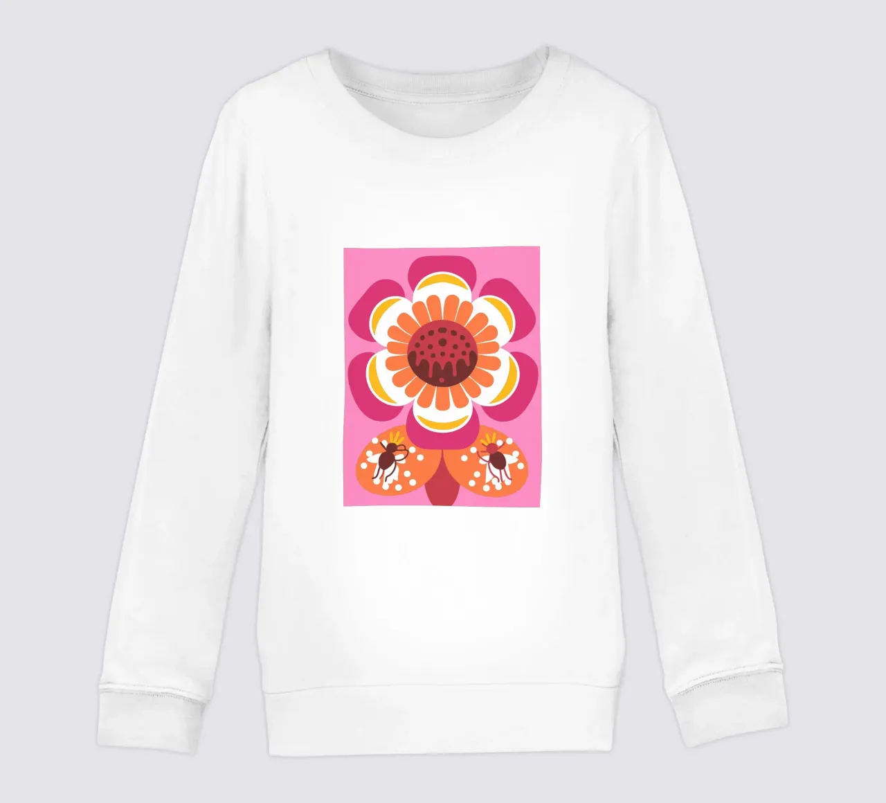 fiori di rafflesia felpa bambino da FLOWER PLACE SHOP