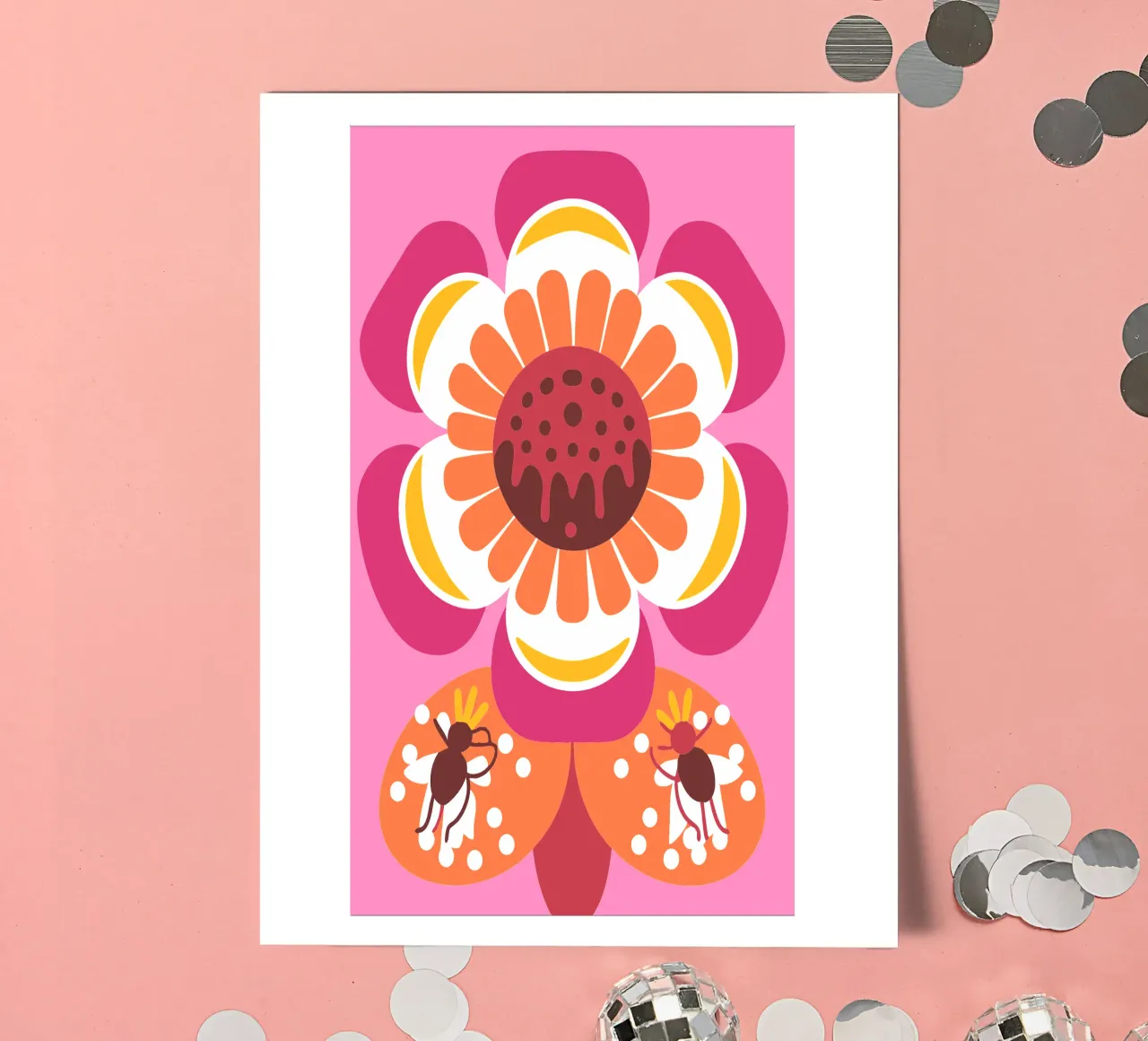 rafflesia flowers sticker sheet by FLOWER PLACE SHOP