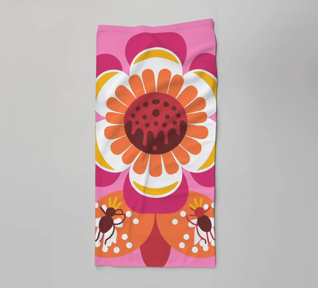 fiori di rafflesia asciugamano da bagno da FLOWER PLACE SHOP