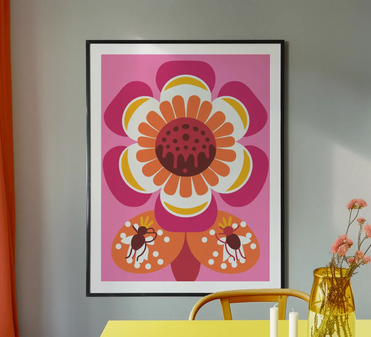 fiori di rafflesia carta hahnemühle da FLOWER PLACE SHOP