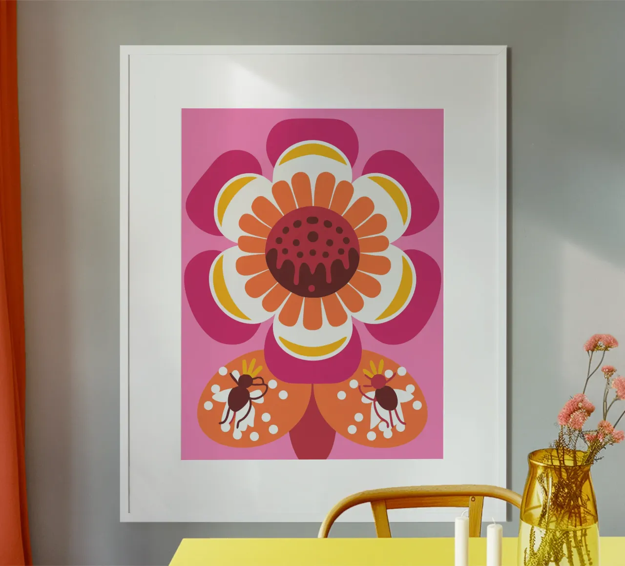 fiori di rafflesia carta hahnemühle da FLOWER PLACE SHOP