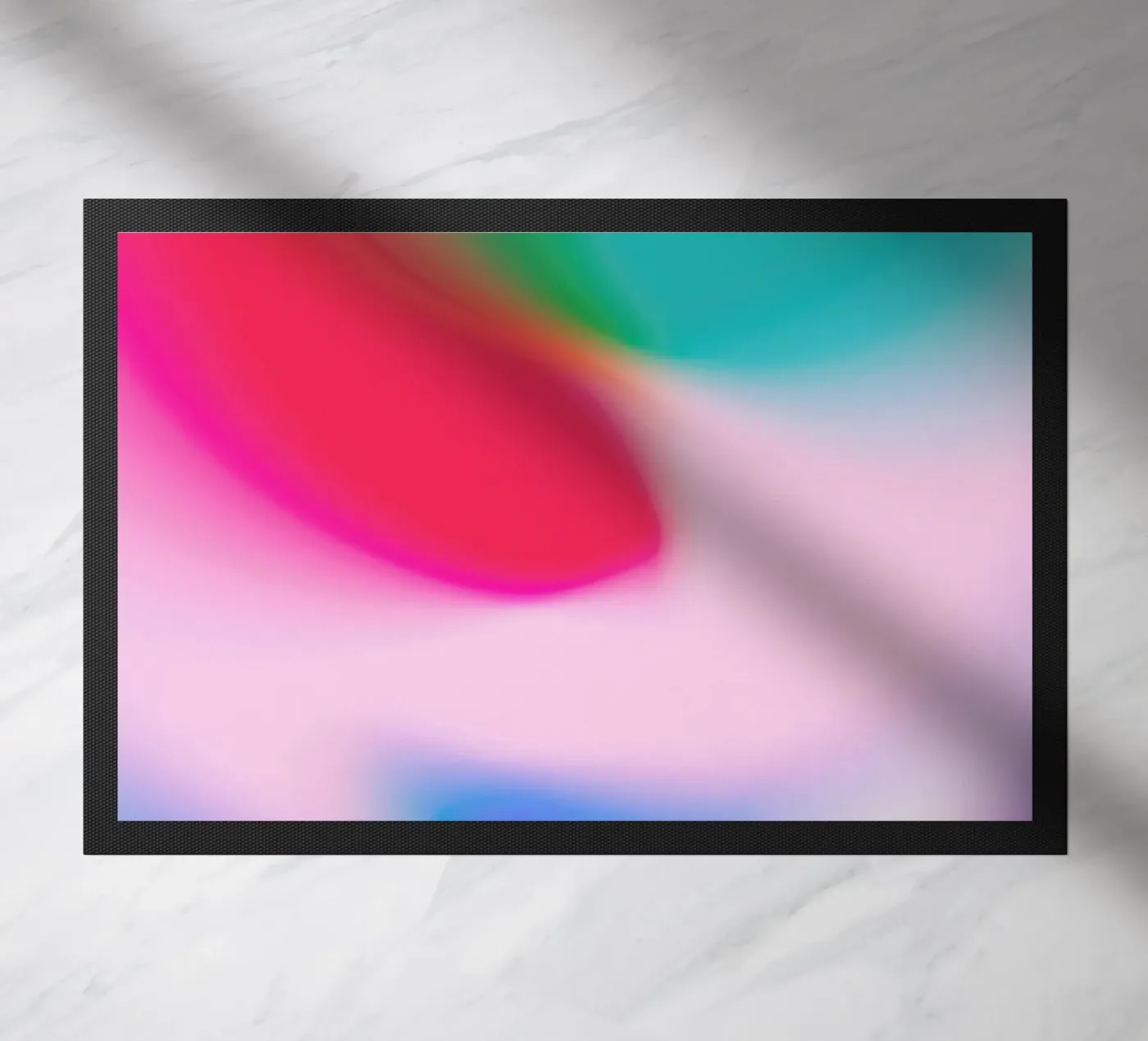 Slow Wave doormat by Galaxy Eyes