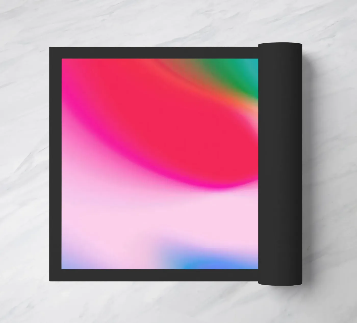 Slow Wave doormat by Galaxy Eyes