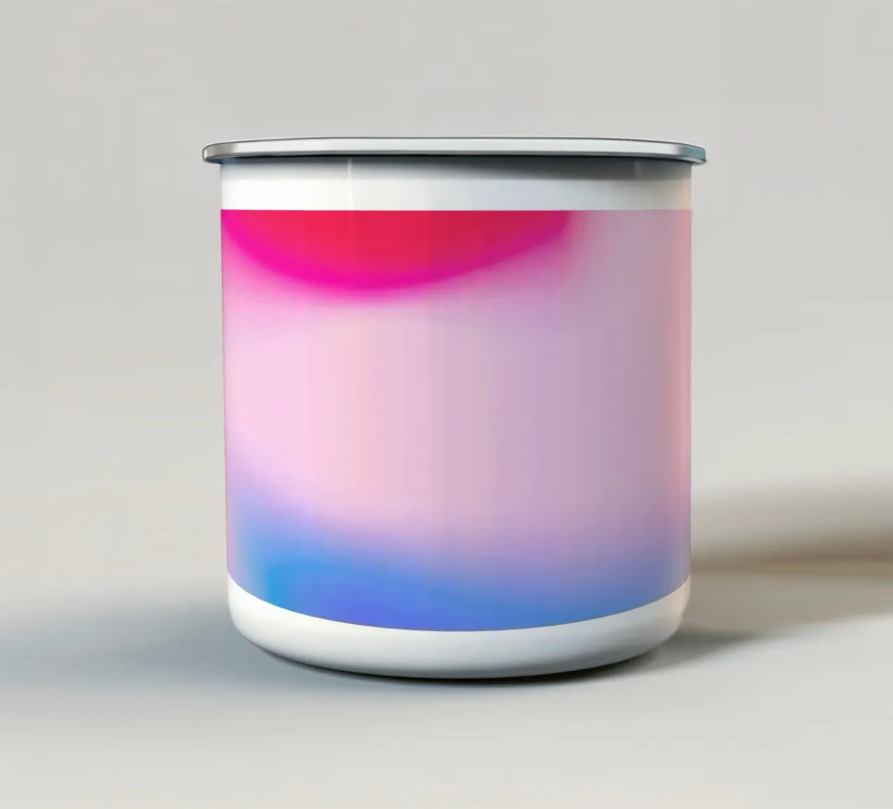 Slow Wave tazza in smalto da Galaxy Eyes