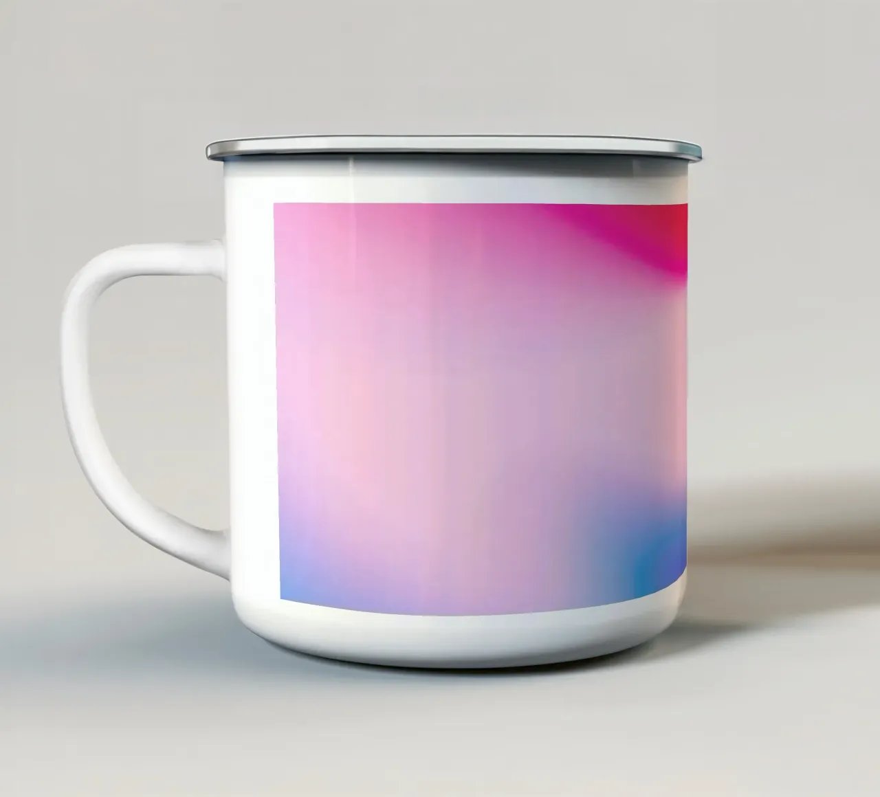 Slow Wave tazza in smalto da Galaxy Eyes