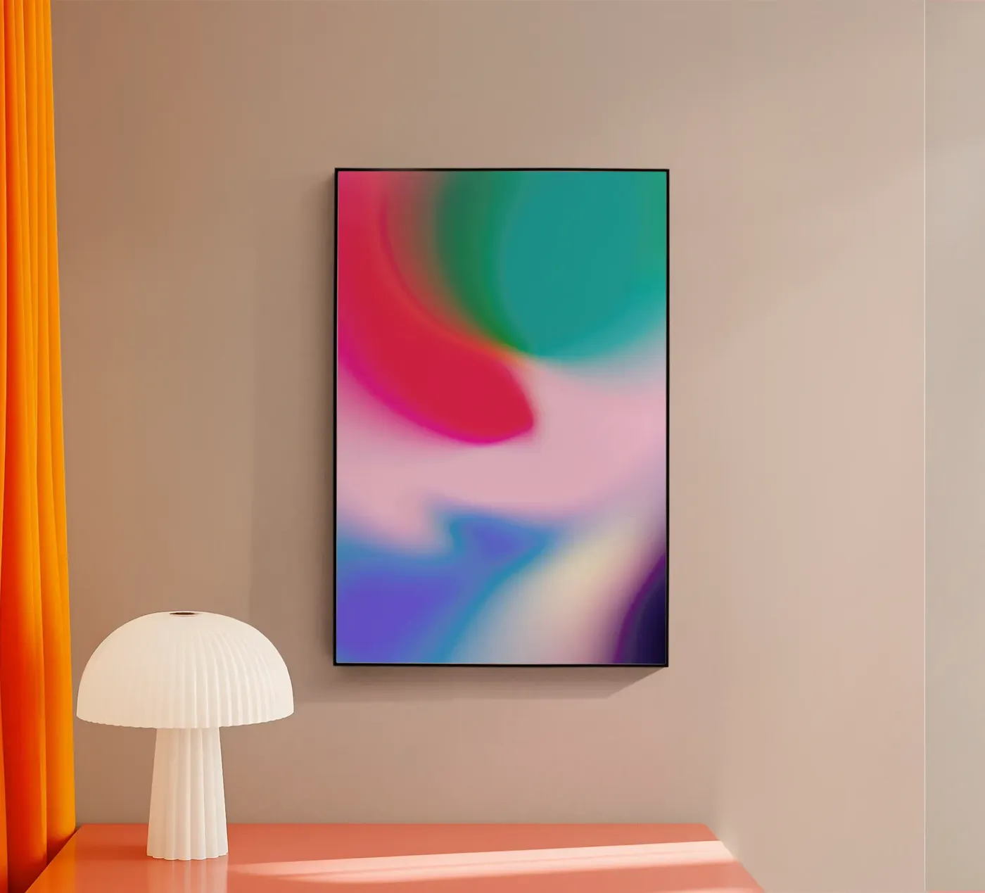 Slow Wave acrylic glass by Galaxy Eyes