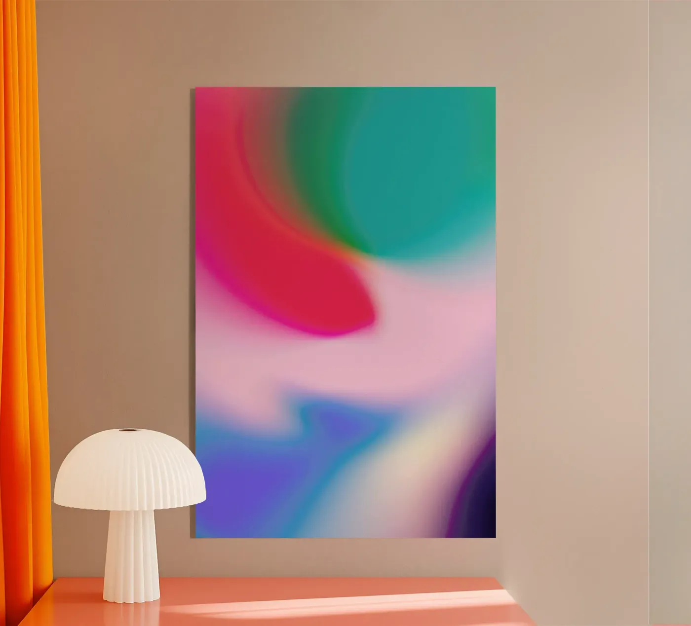 Slow Wave acrylic glass by Galaxy Eyes