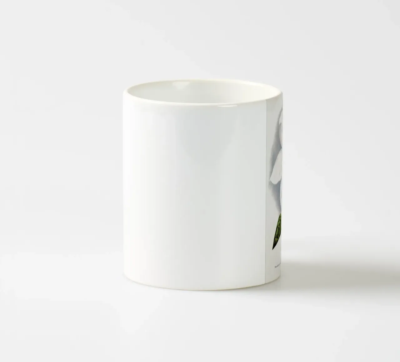 Clematis flower tazza in ceramica da vintageshop