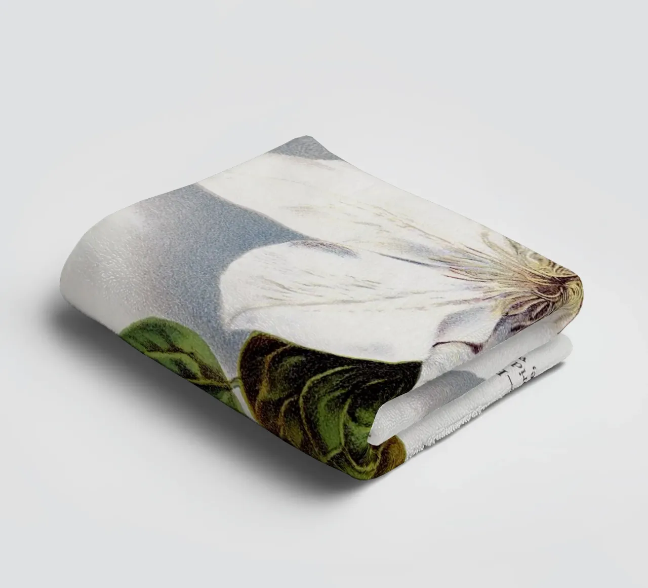 Clematis flower asciugamano da bagno da vintageshop