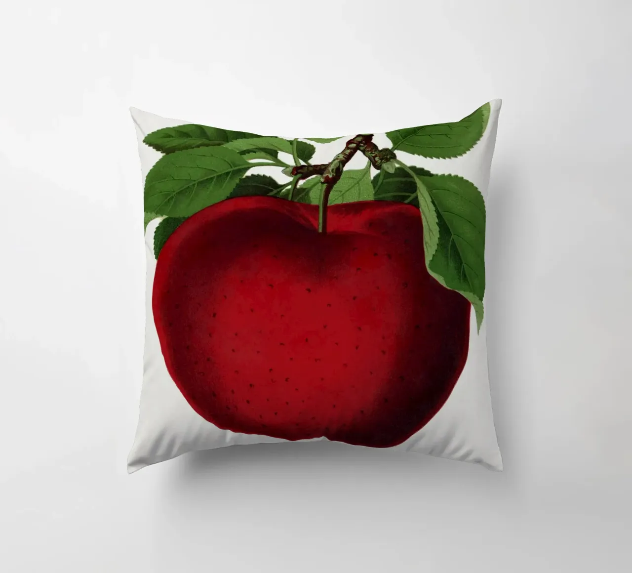 McIntosh Red apple cuscino da vintageshop