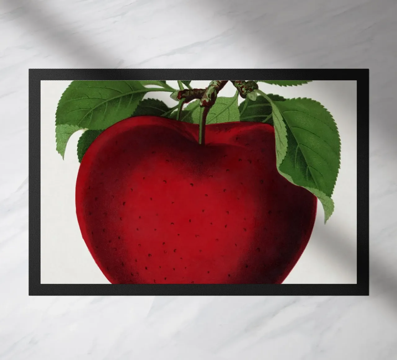 McIntosh Red apple zerbino da vintageshop