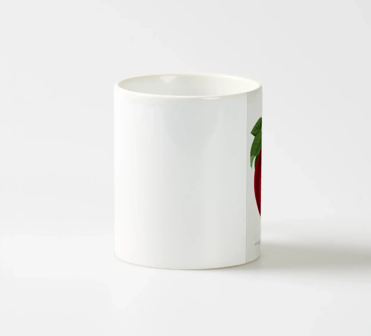 McIntosh Red apple tazza in ceramica da vintageshop