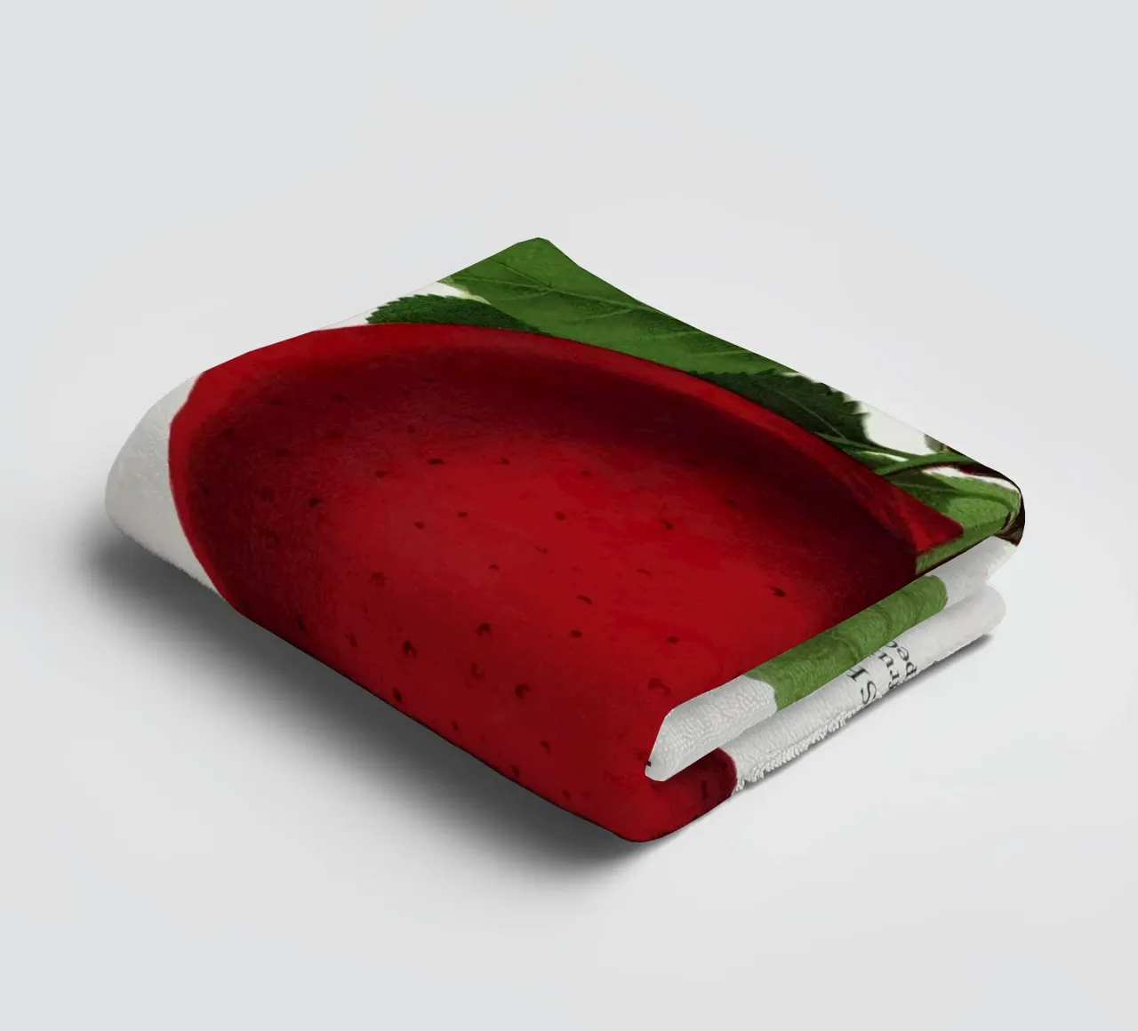 McIntosh Red apple asciugamano da bagno da vintageshop