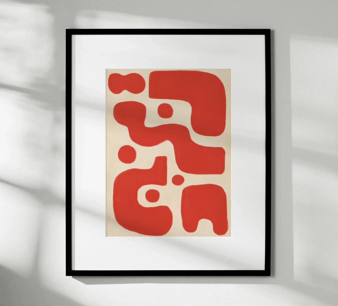Ways of symmetry poster by Carinaprint