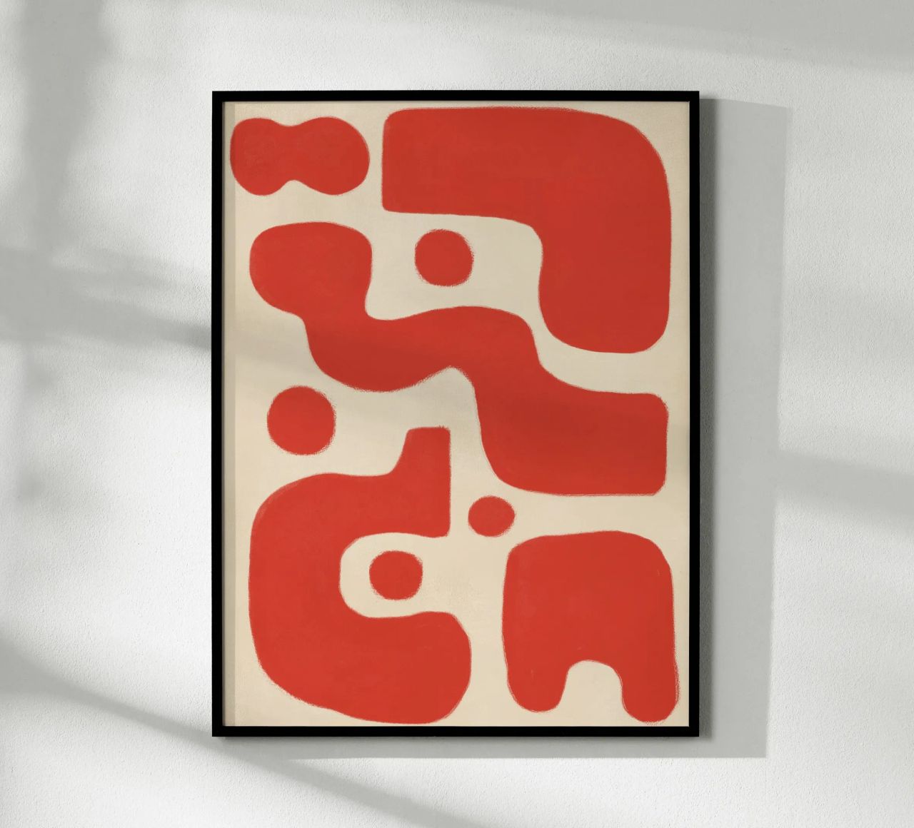 Ways of symmetry poster by Carinaprint