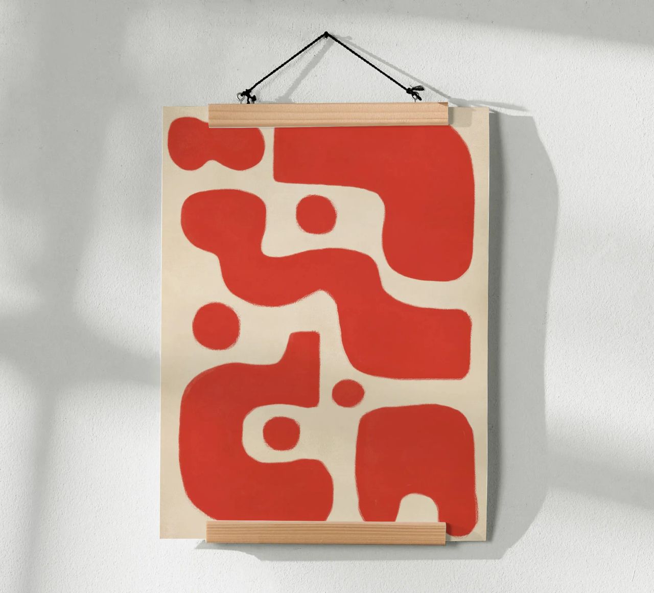 Ways of symmetry poster by Carinaprint