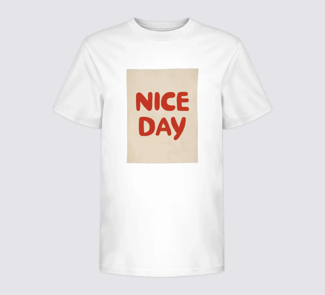 Nice Day, little moments of happiness kids t-shirt by Carinaprint