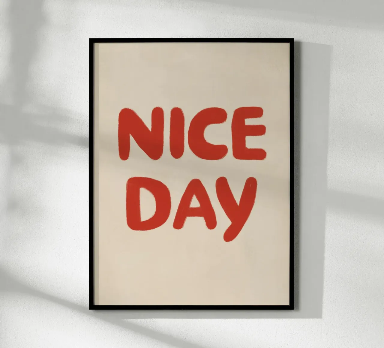 Bella giornata, piccoli momenti di felicità poster con telaio in alluminio da Carinaprint
