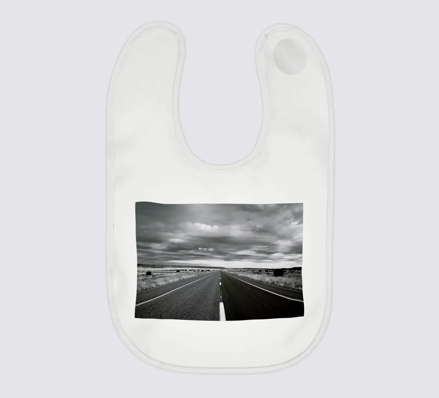 Open Roads Babylätzchen von Marc Gruninger