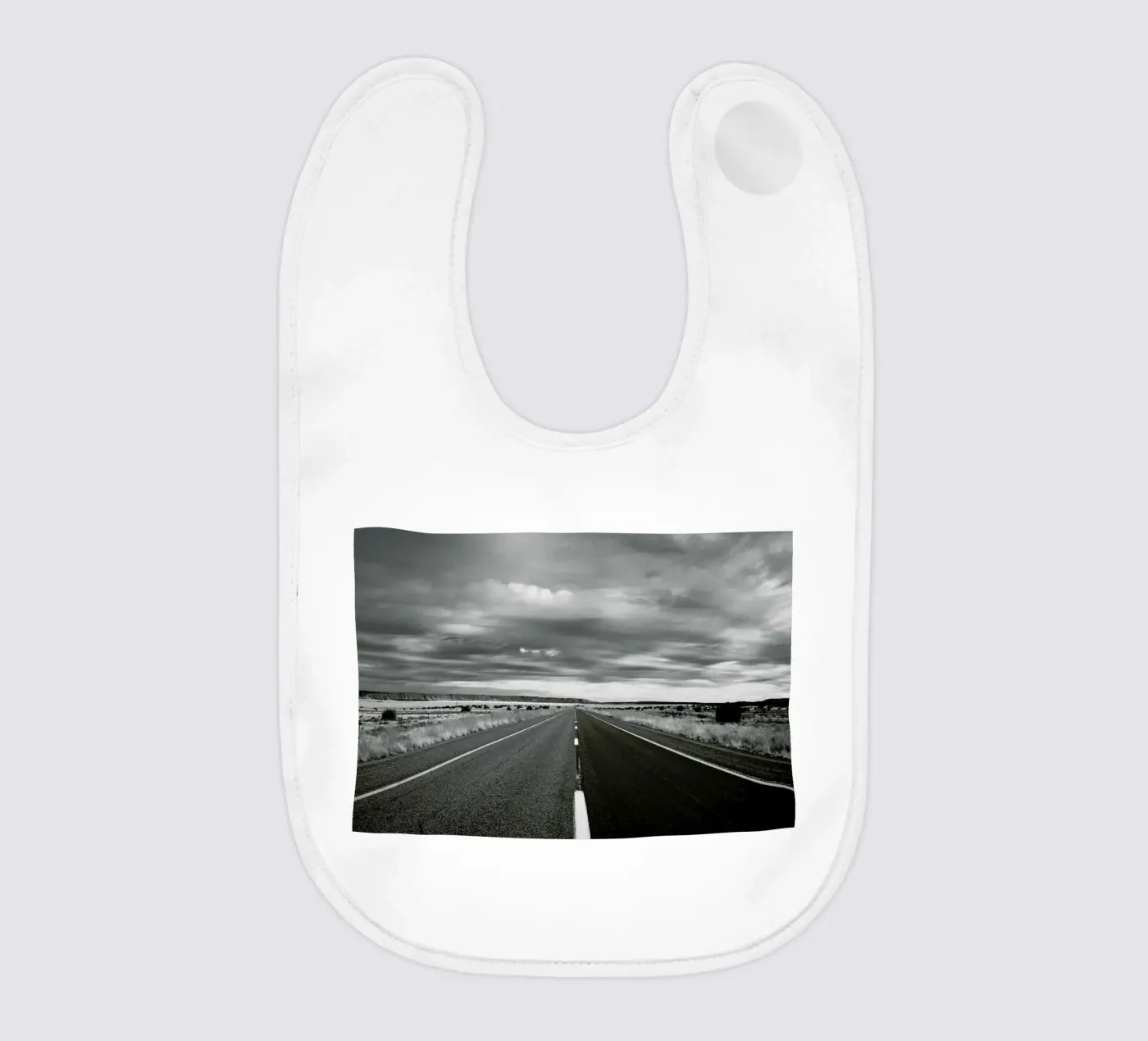 Open Roads Babylätzchen von Marc Gruninger