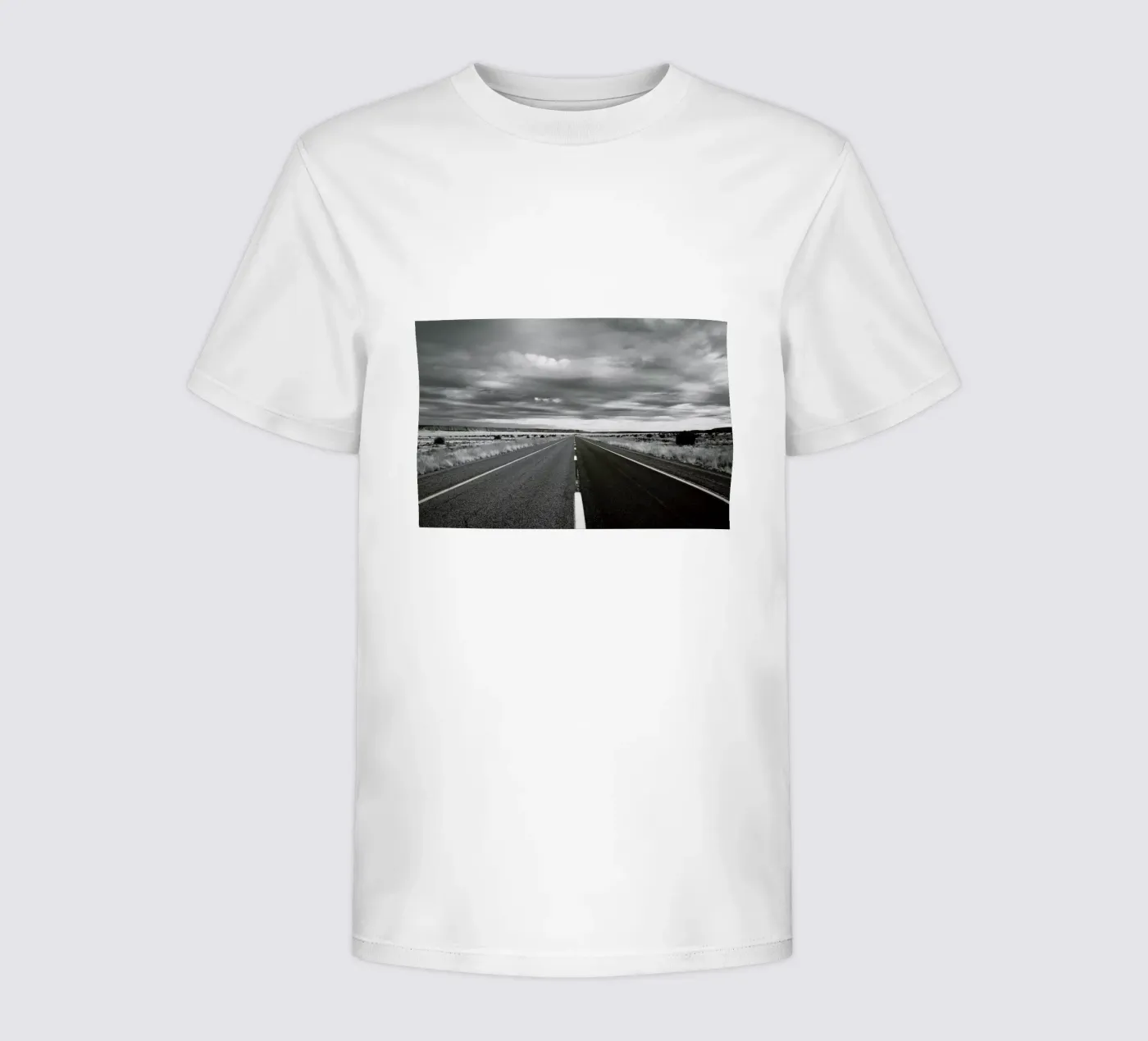 Open Roads kinder t-shirt van Marc Gruninger