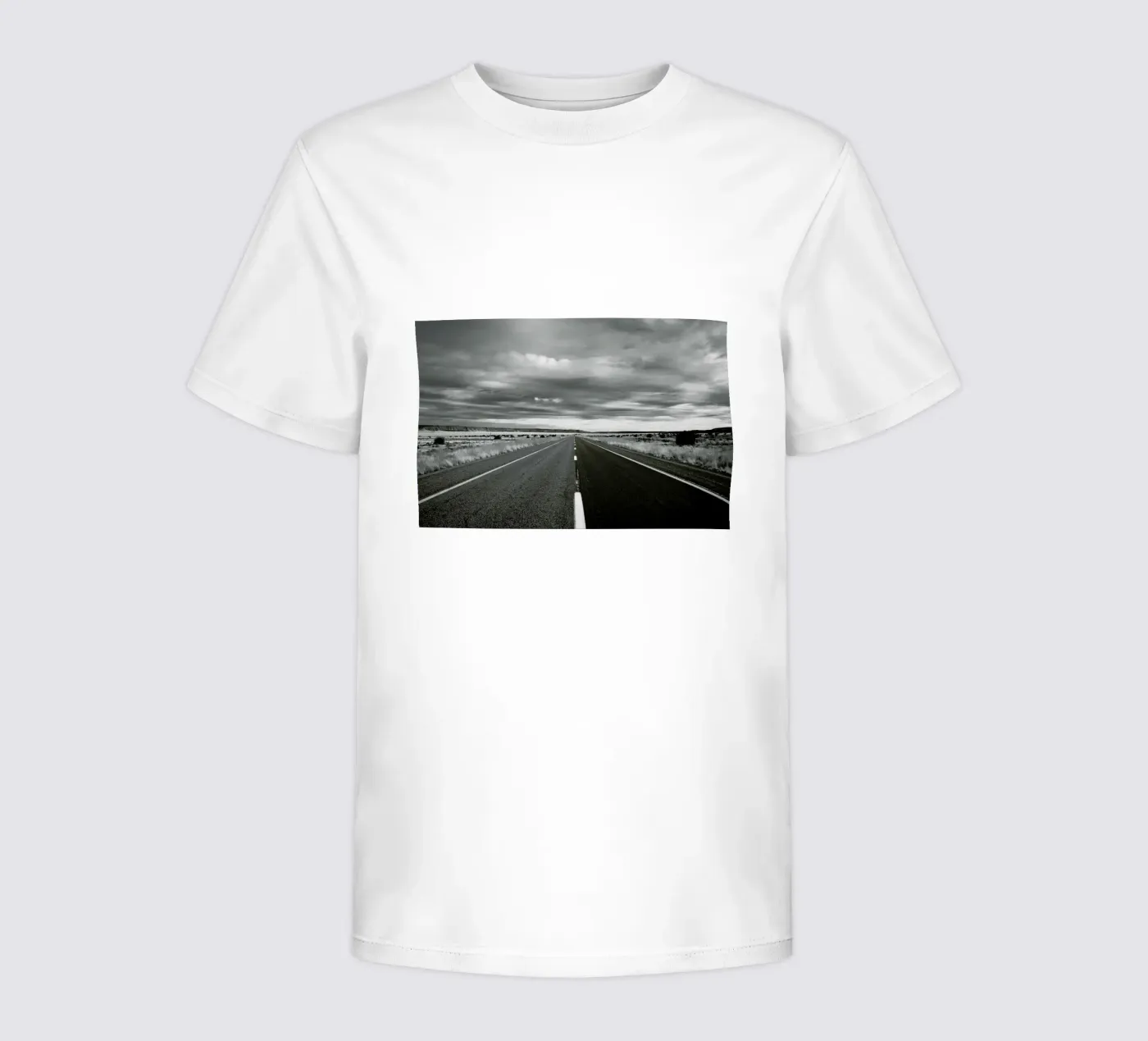 Open Roads kinder t-shirt van Marc Gruninger