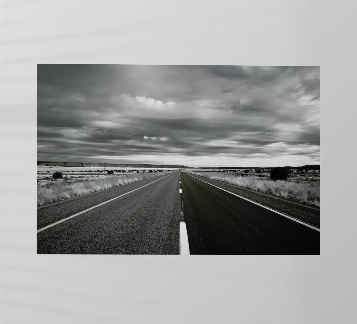 Open Roads pellicola backlit da Marc Gruninger