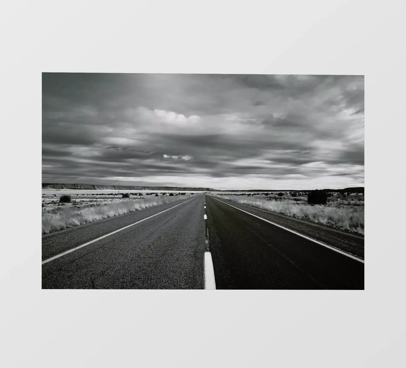 Open Roads pellicola backlit da Marc Gruninger