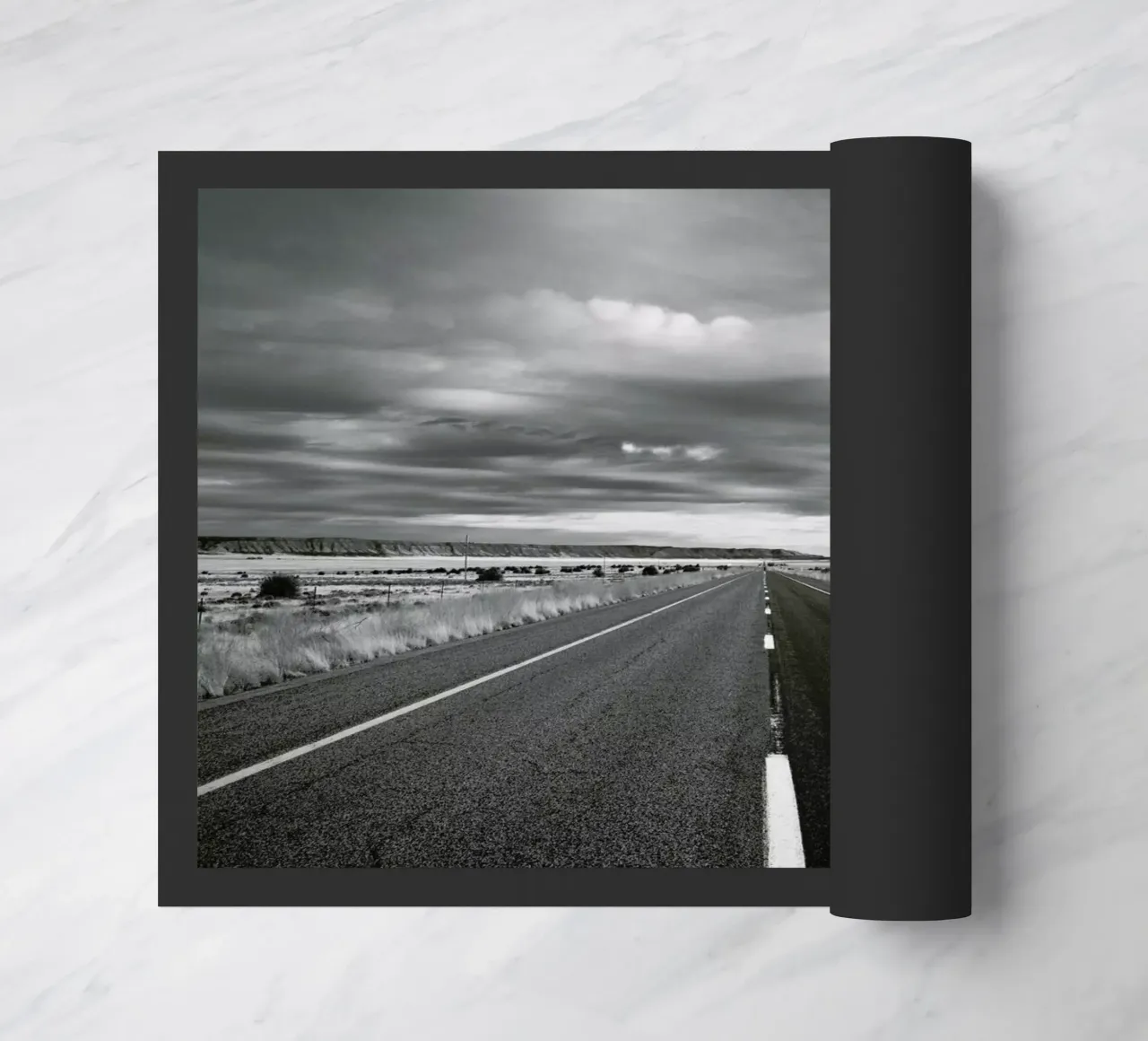 Open Roads zerbino da Marc Gruninger