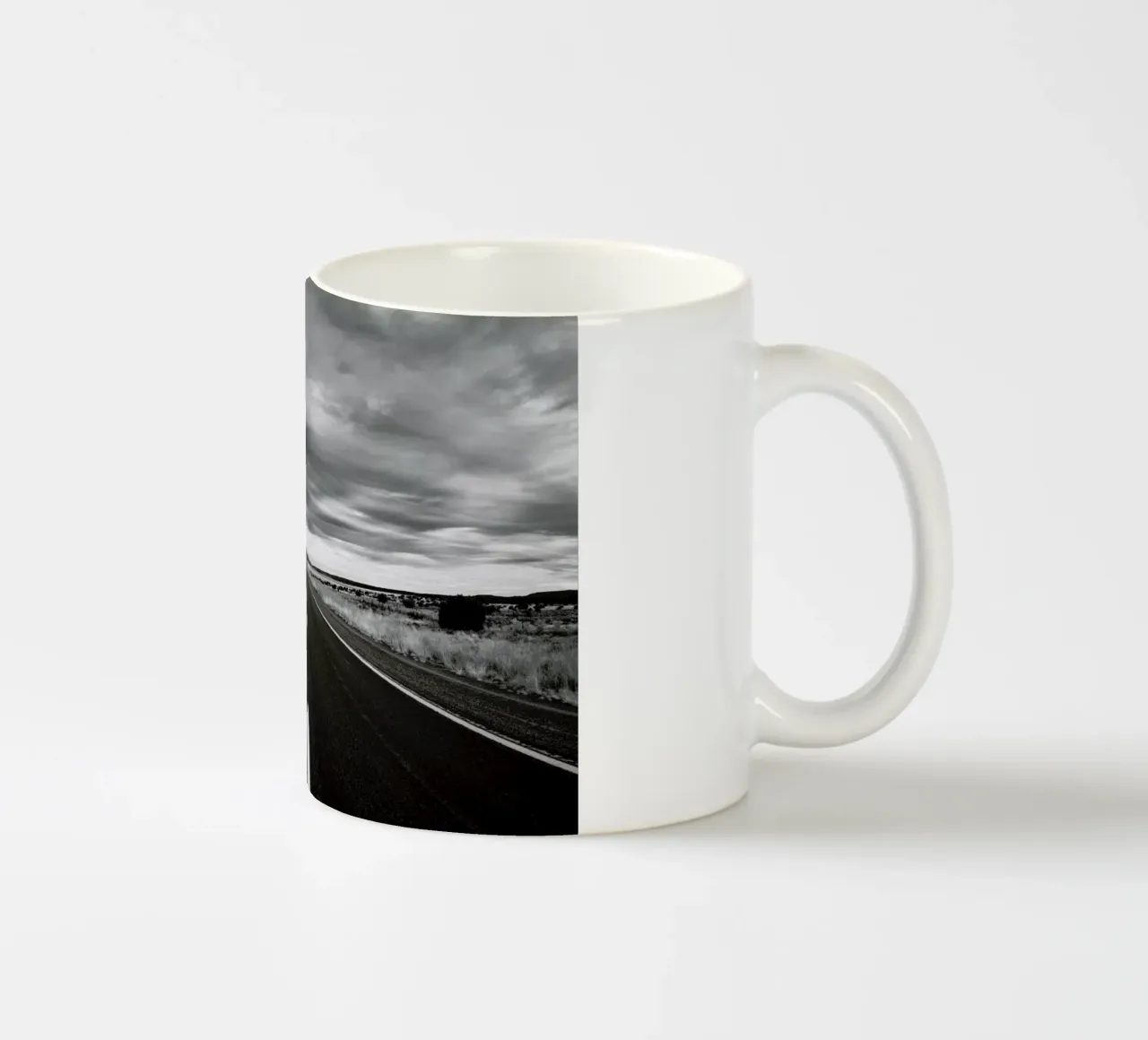Open Roads tazza in ceramica da Marc Gruninger